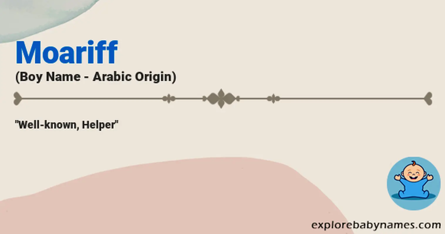 Meaning of Moariff