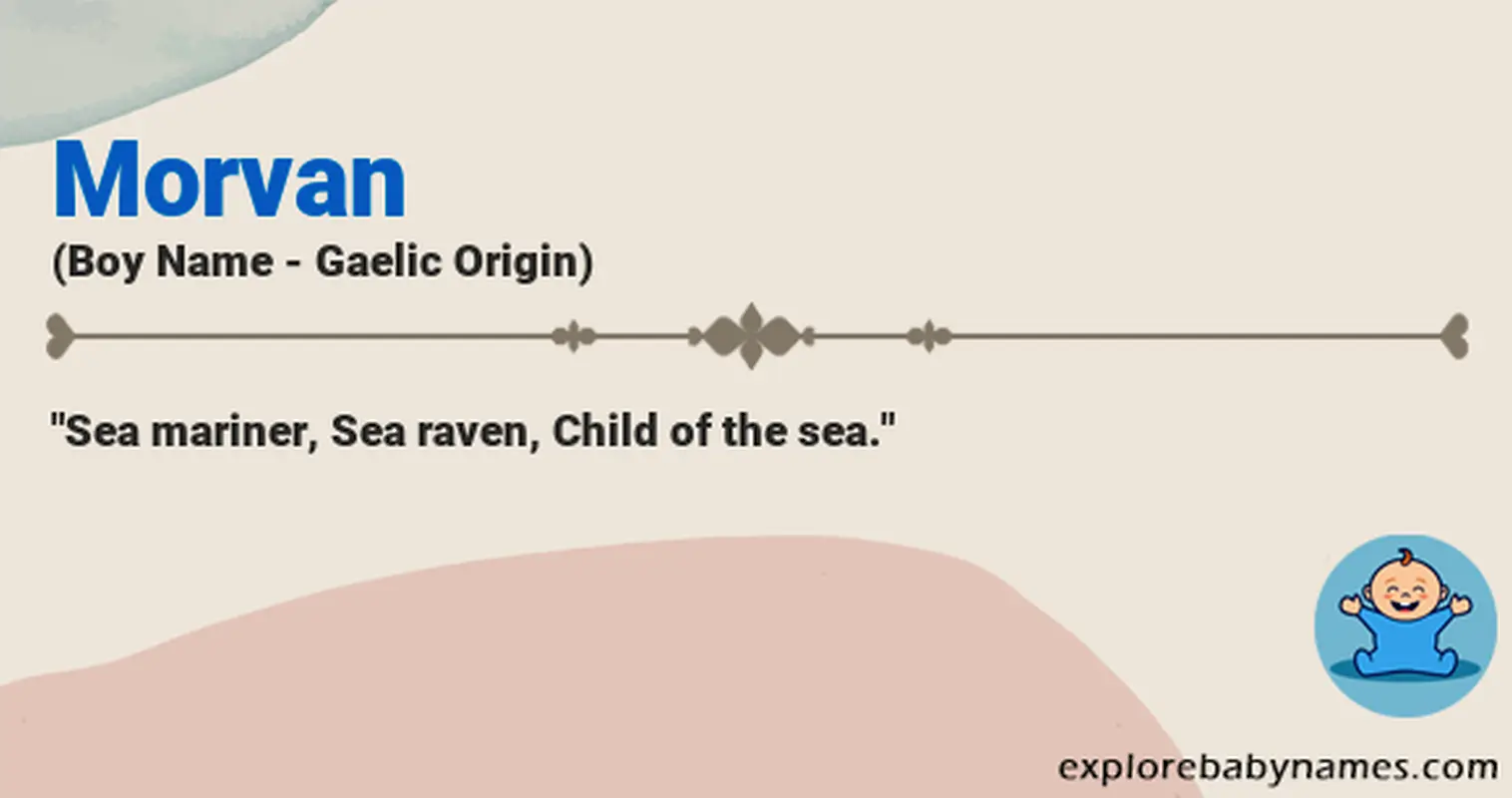 Meaning of Morvan