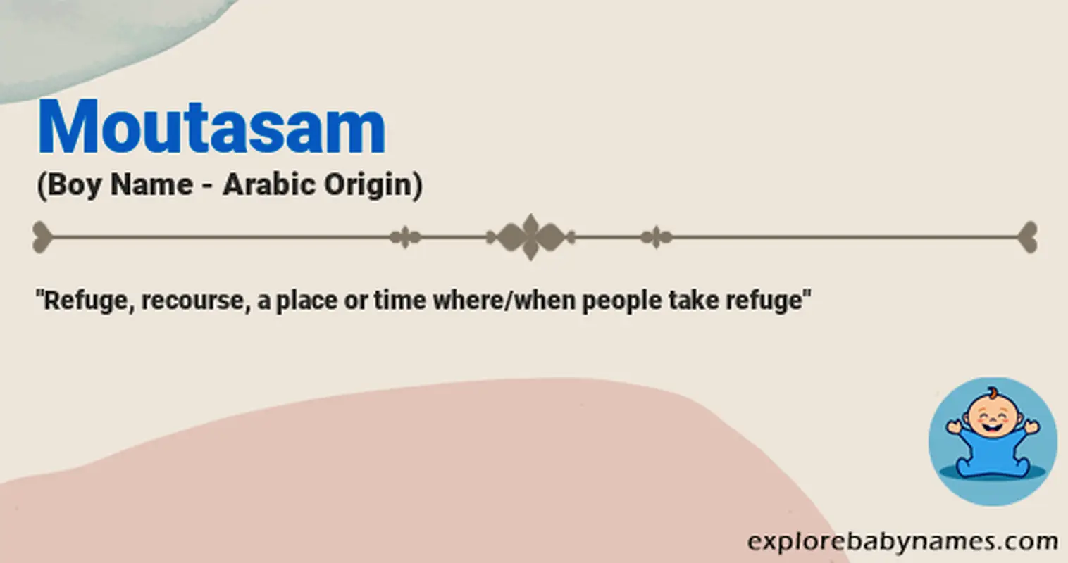 Meaning of Moutasam