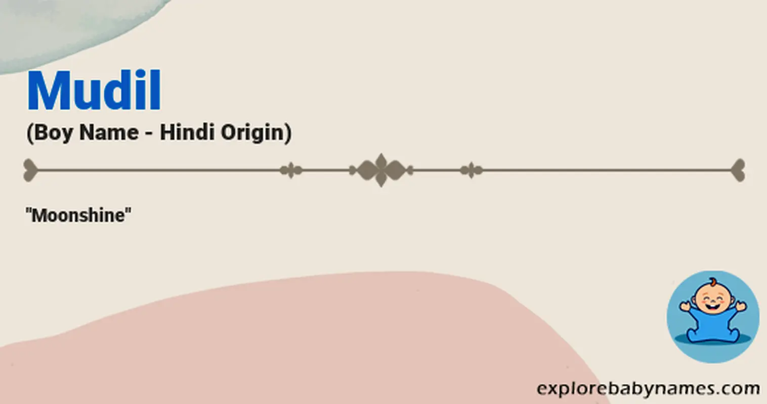 Meaning of Mudil