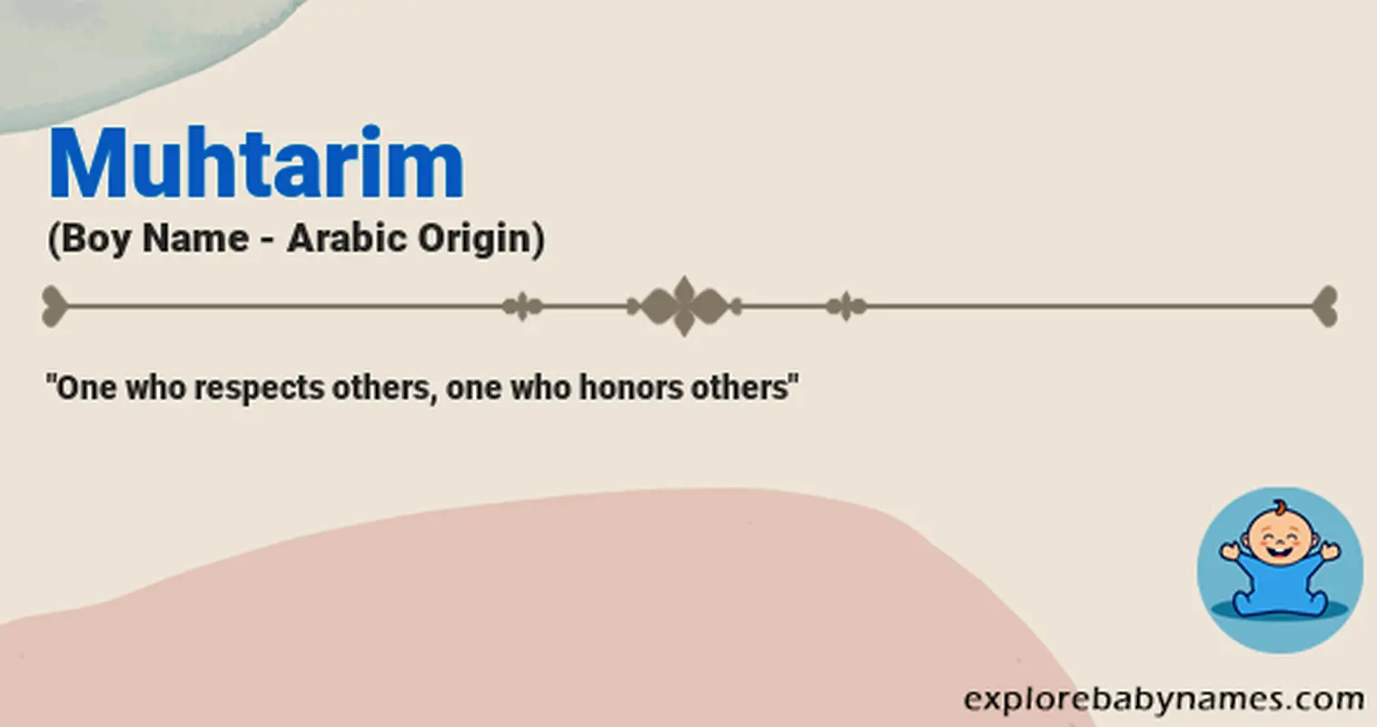 Meaning of Muhtarim