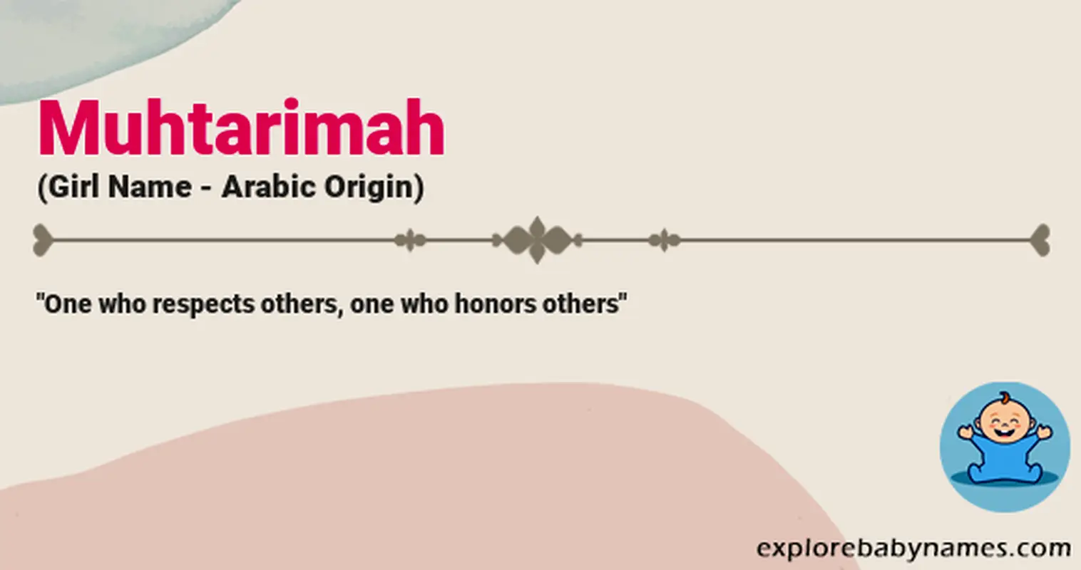 Meaning of Muhtarimah