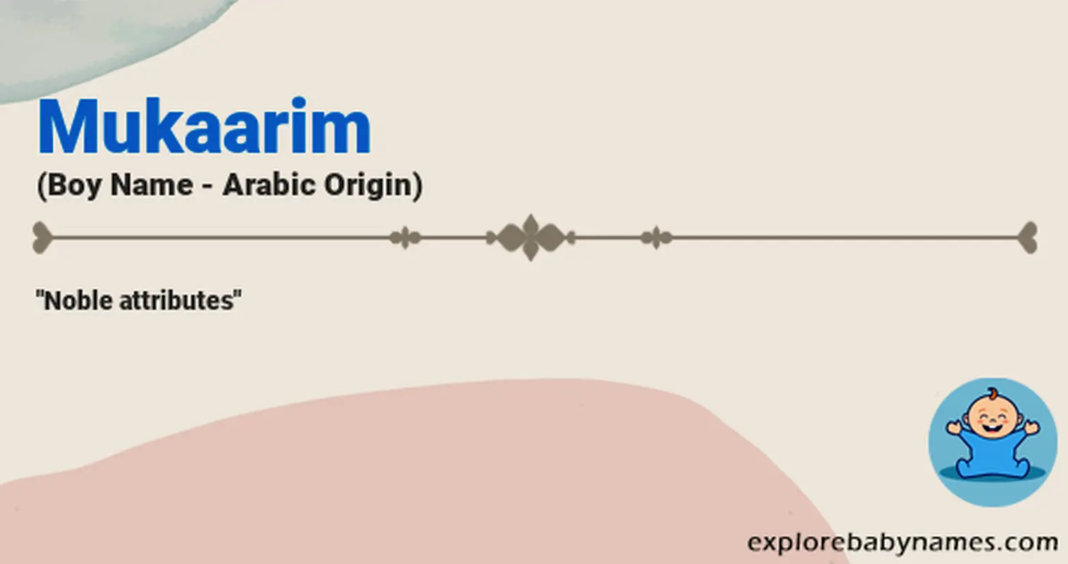 Meaning of Mukaarim