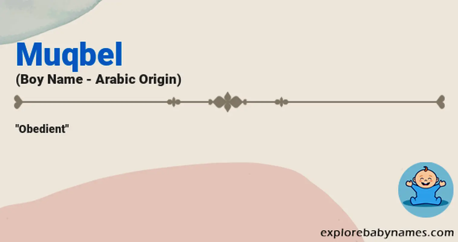 Meaning of Muqbel