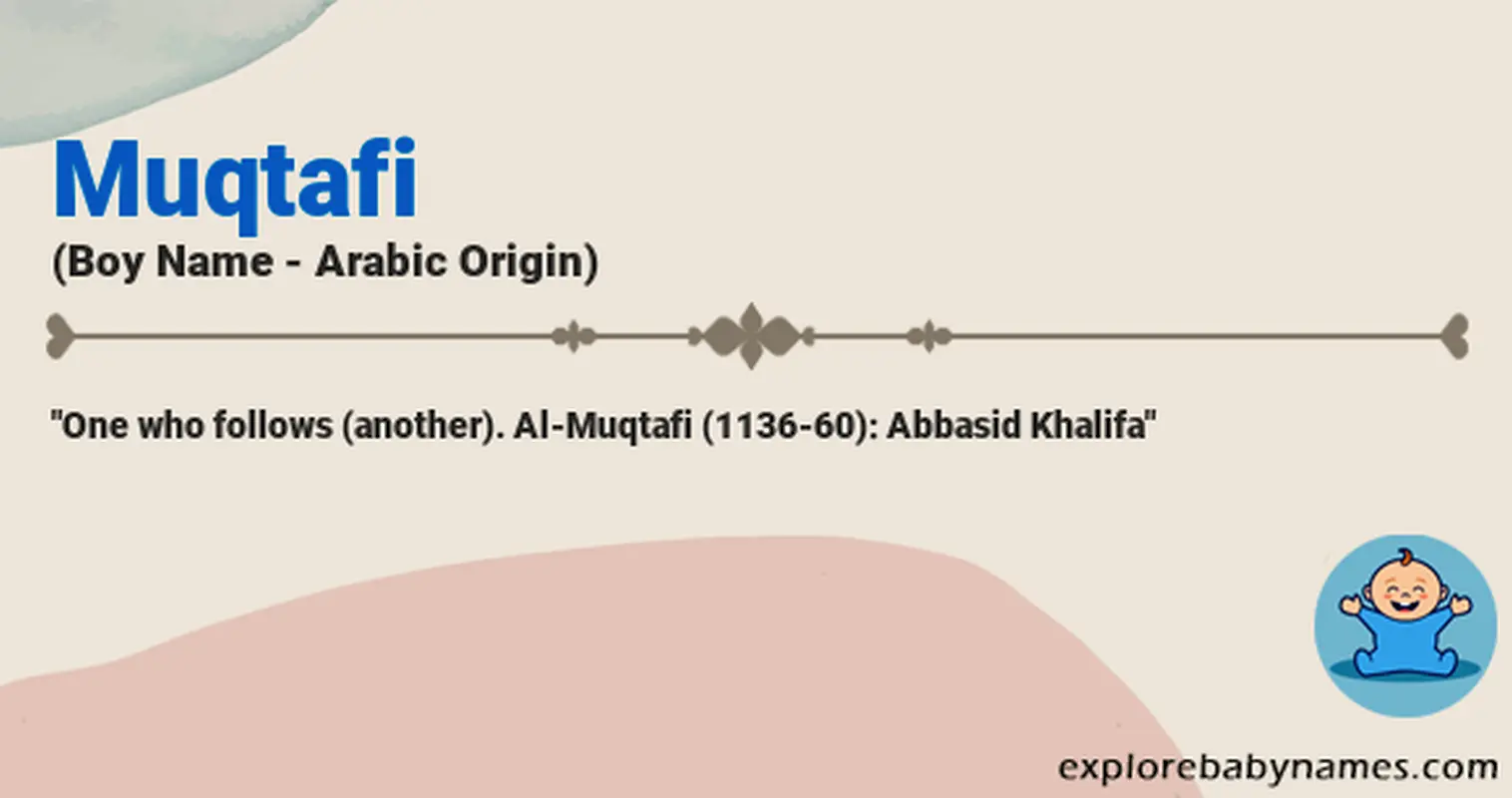 Meaning of Muqtafi