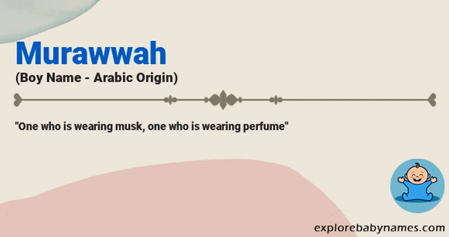 Meaning of Murawwah