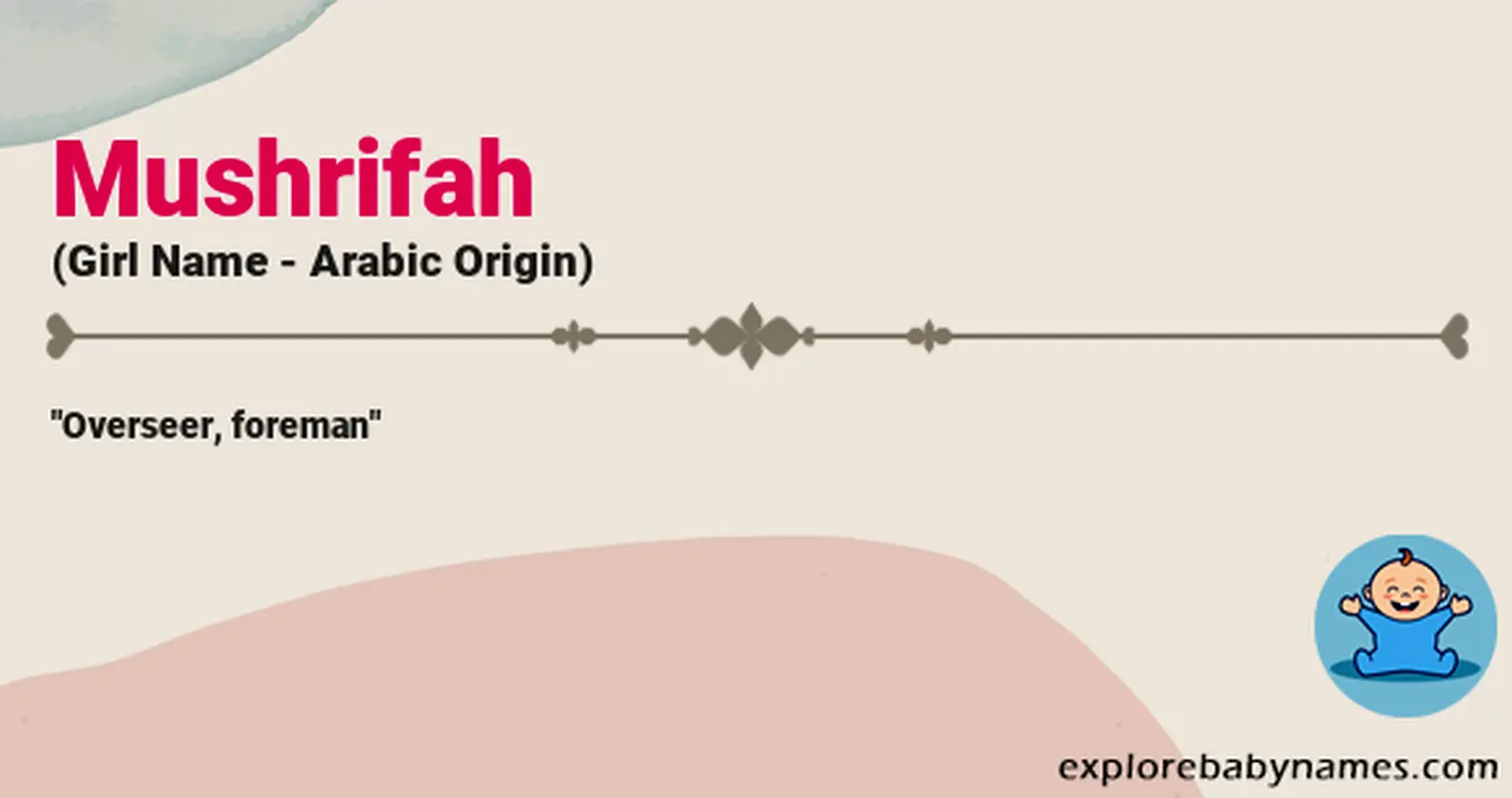 Meaning of Mushrifah