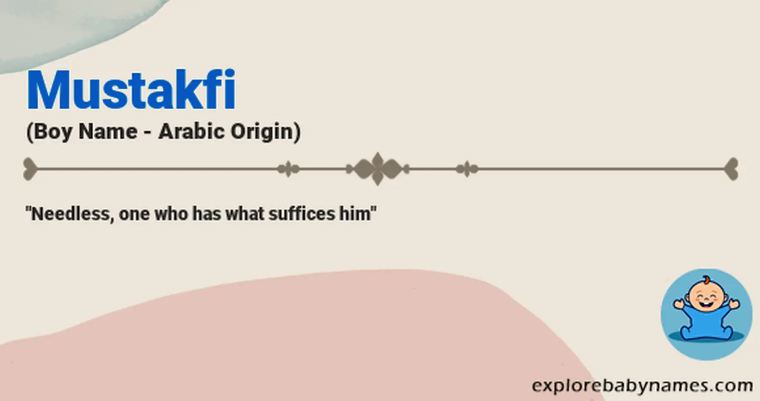 Meaning of Mustakfi