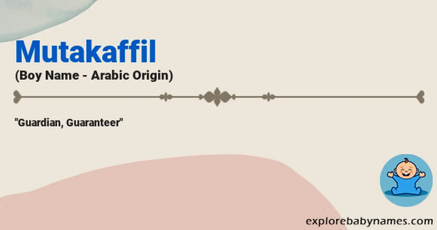 Meaning of Mutakaffil