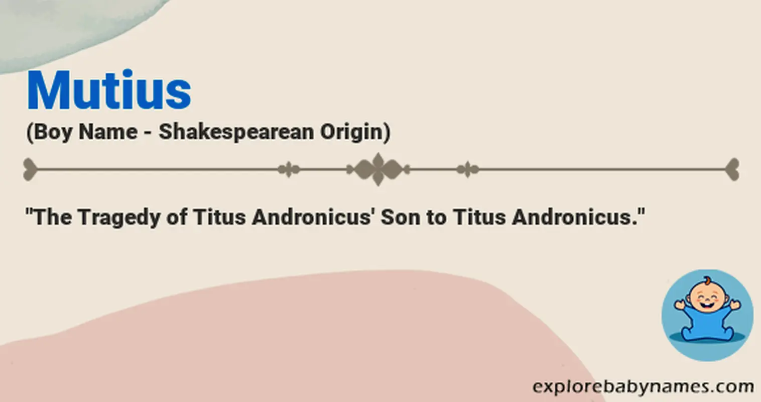 Meaning of Mutius