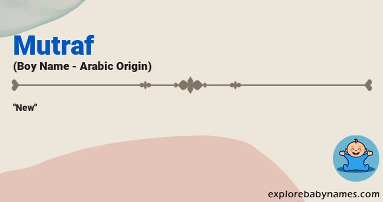 Meaning of Mutraf