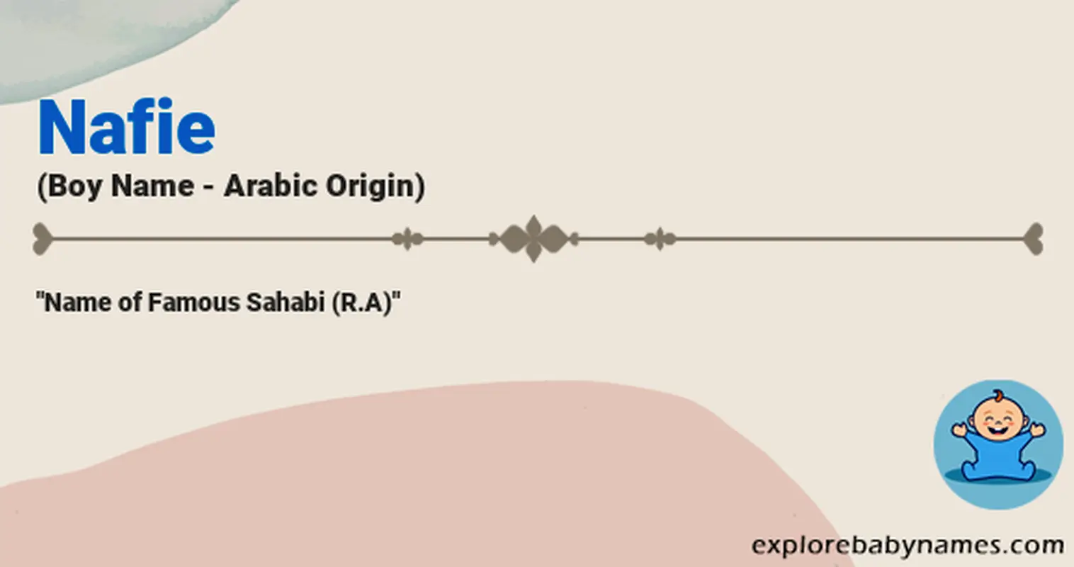 Meaning of Nafie