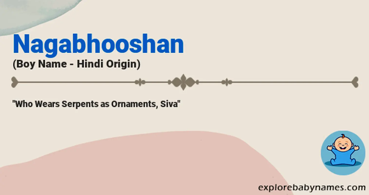 Meaning of Nagabhooshan