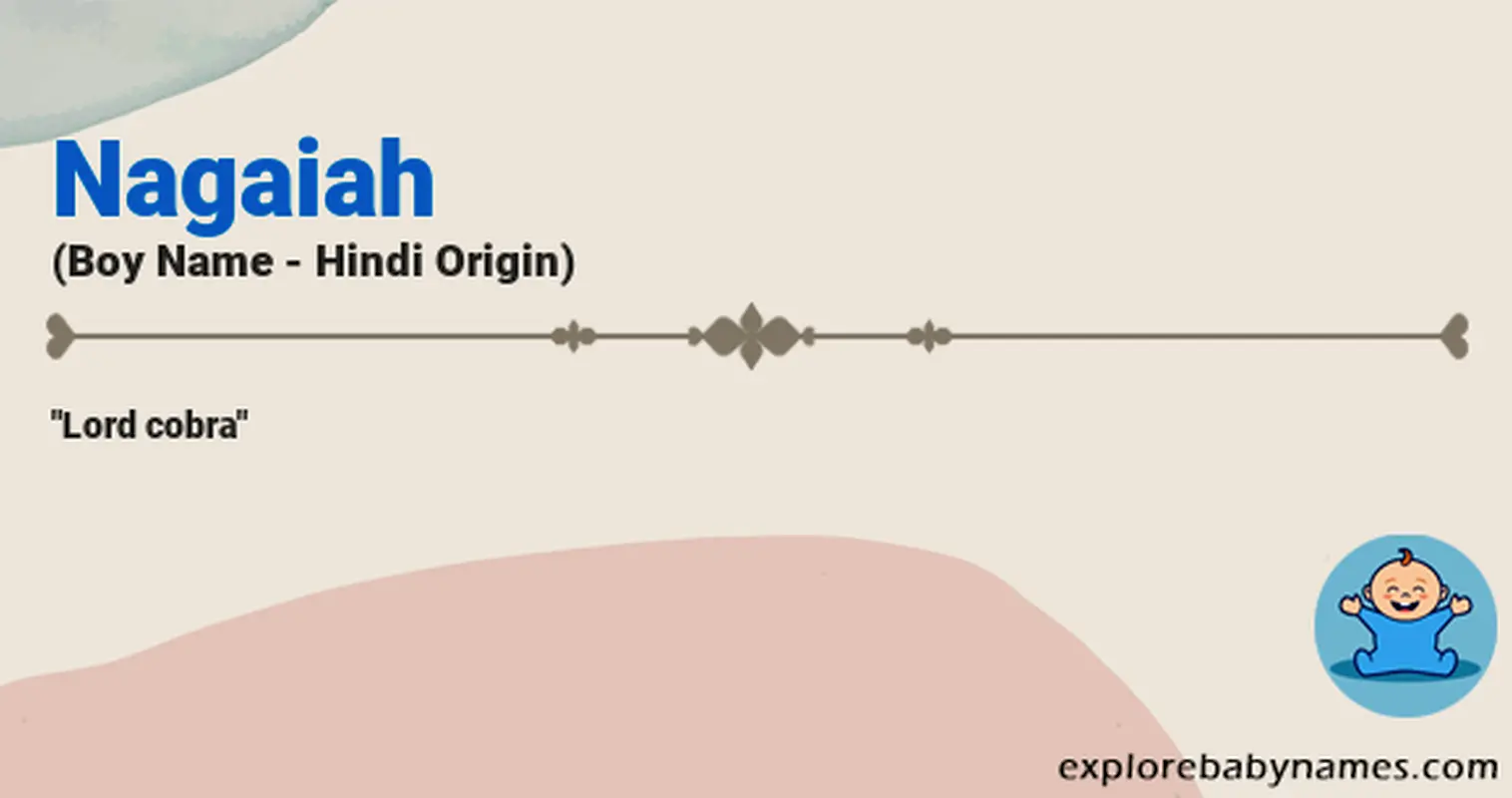 Meaning of Nagaiah