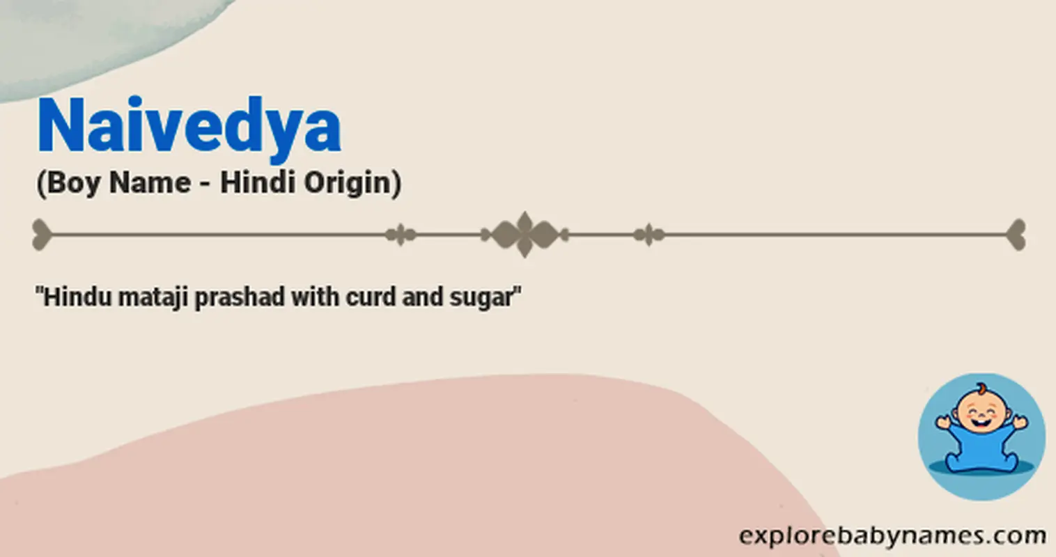 Meaning of Naivedya