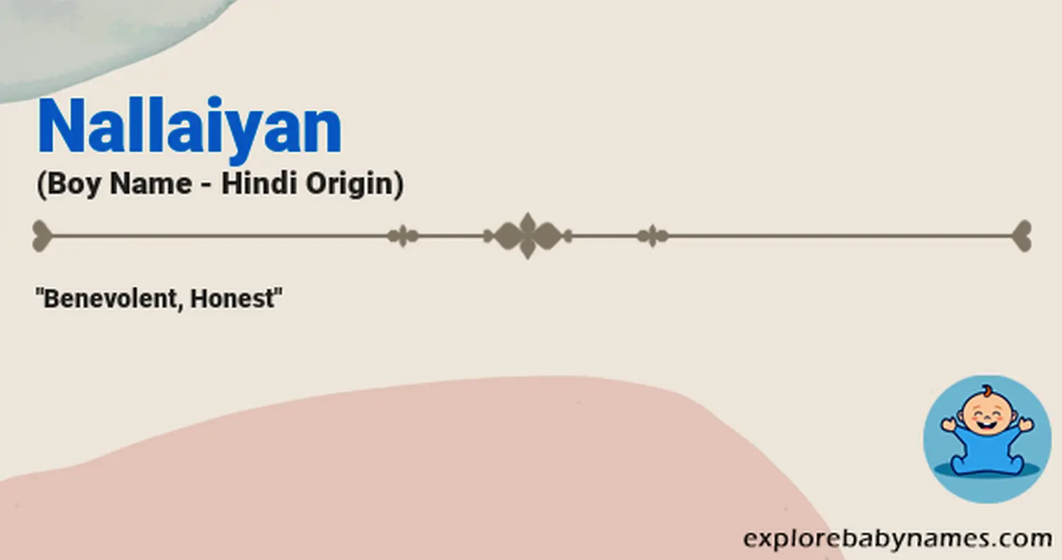 Meaning of Nallaiyan