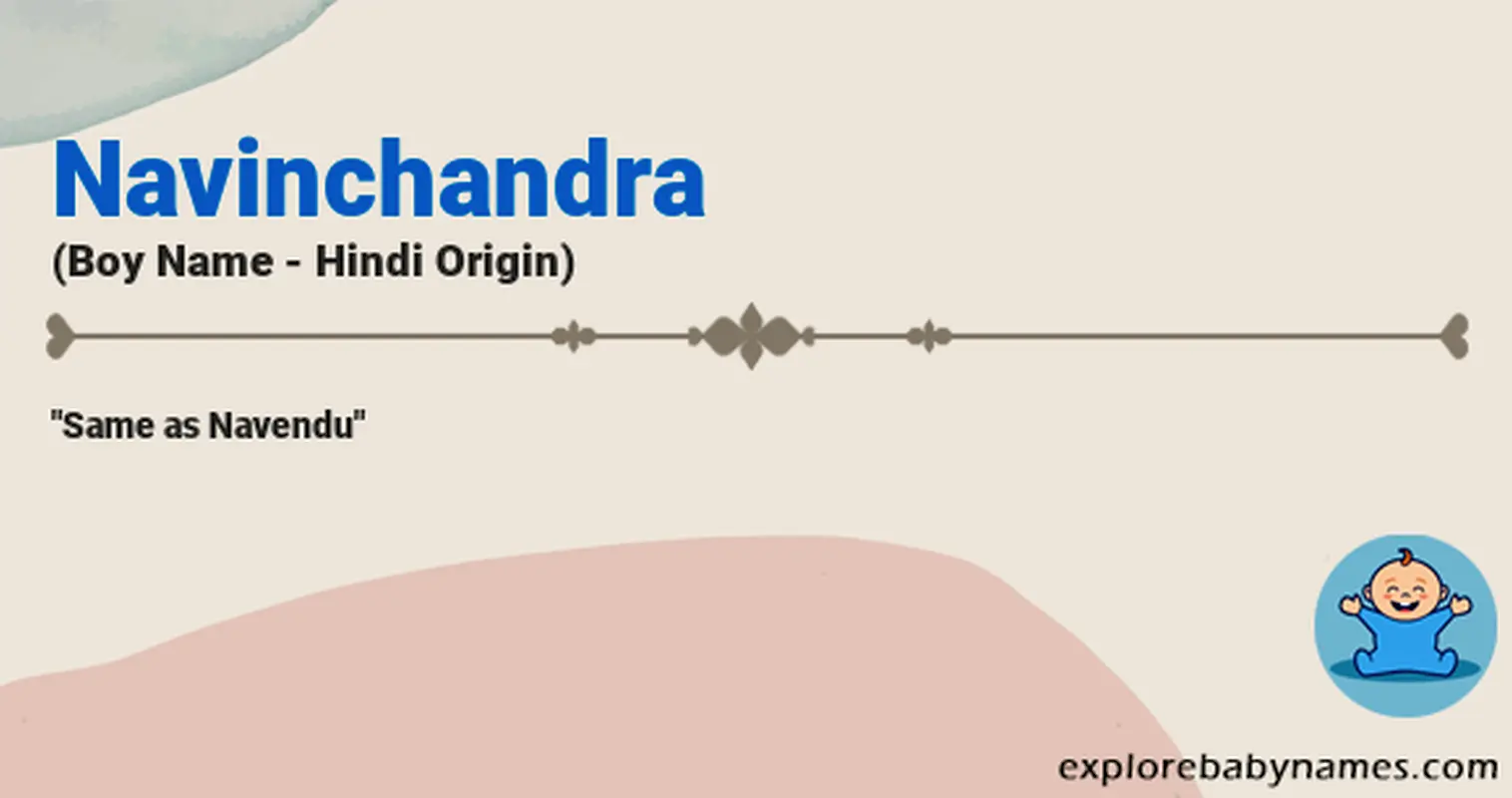 Meaning of Navinchandra