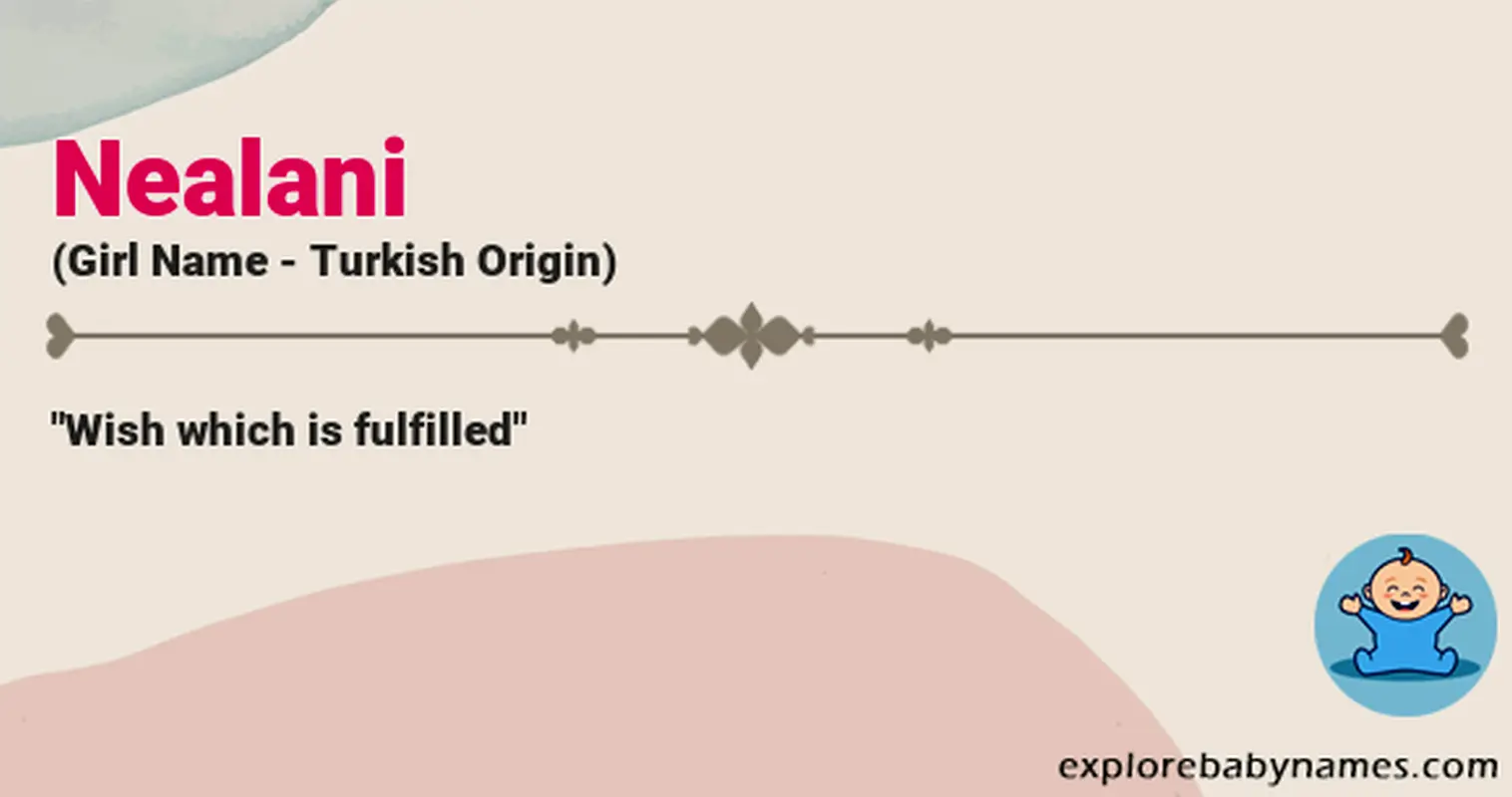 Meaning of Nealani