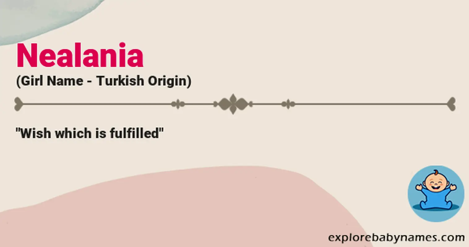 Meaning of Nealania