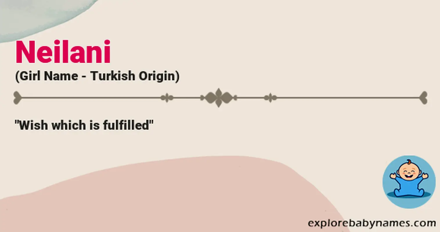 Meaning of Neilani