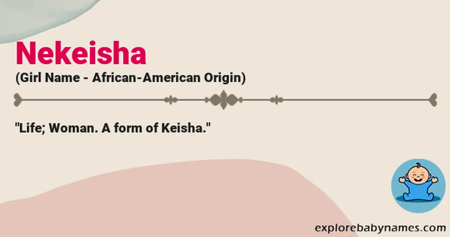 Meaning of Nekeisha