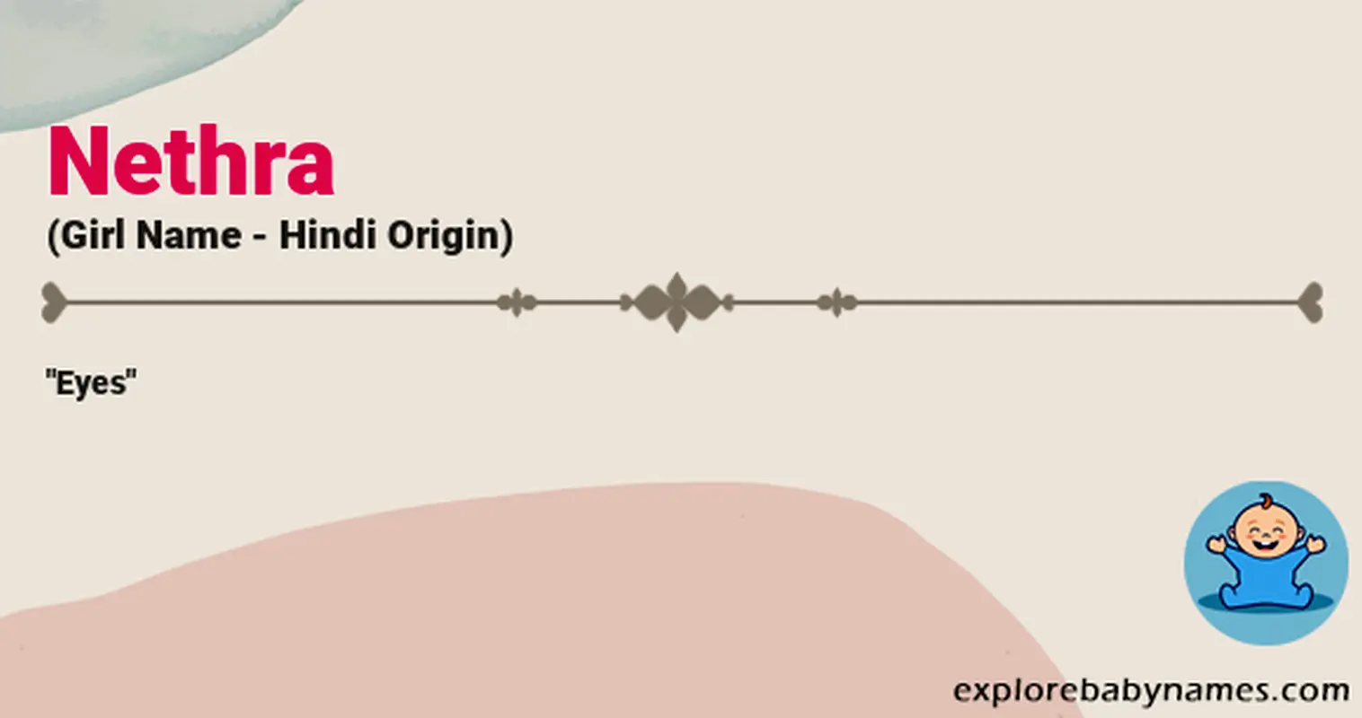 Meaning of Nethra