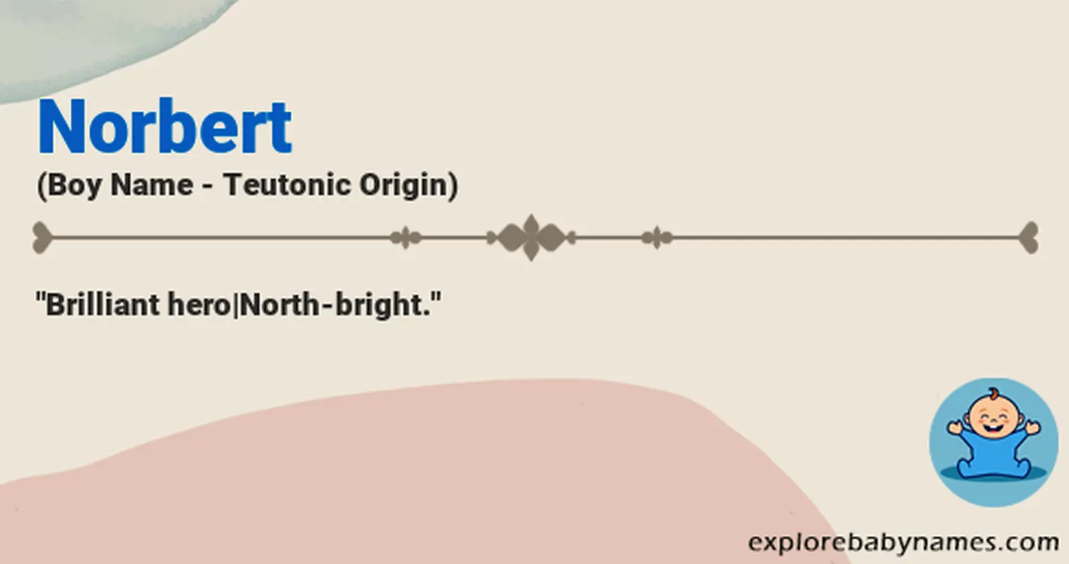 Meaning of Norbert