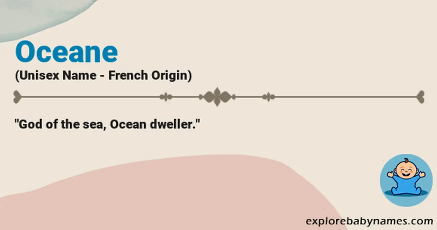 Meaning of Oceane