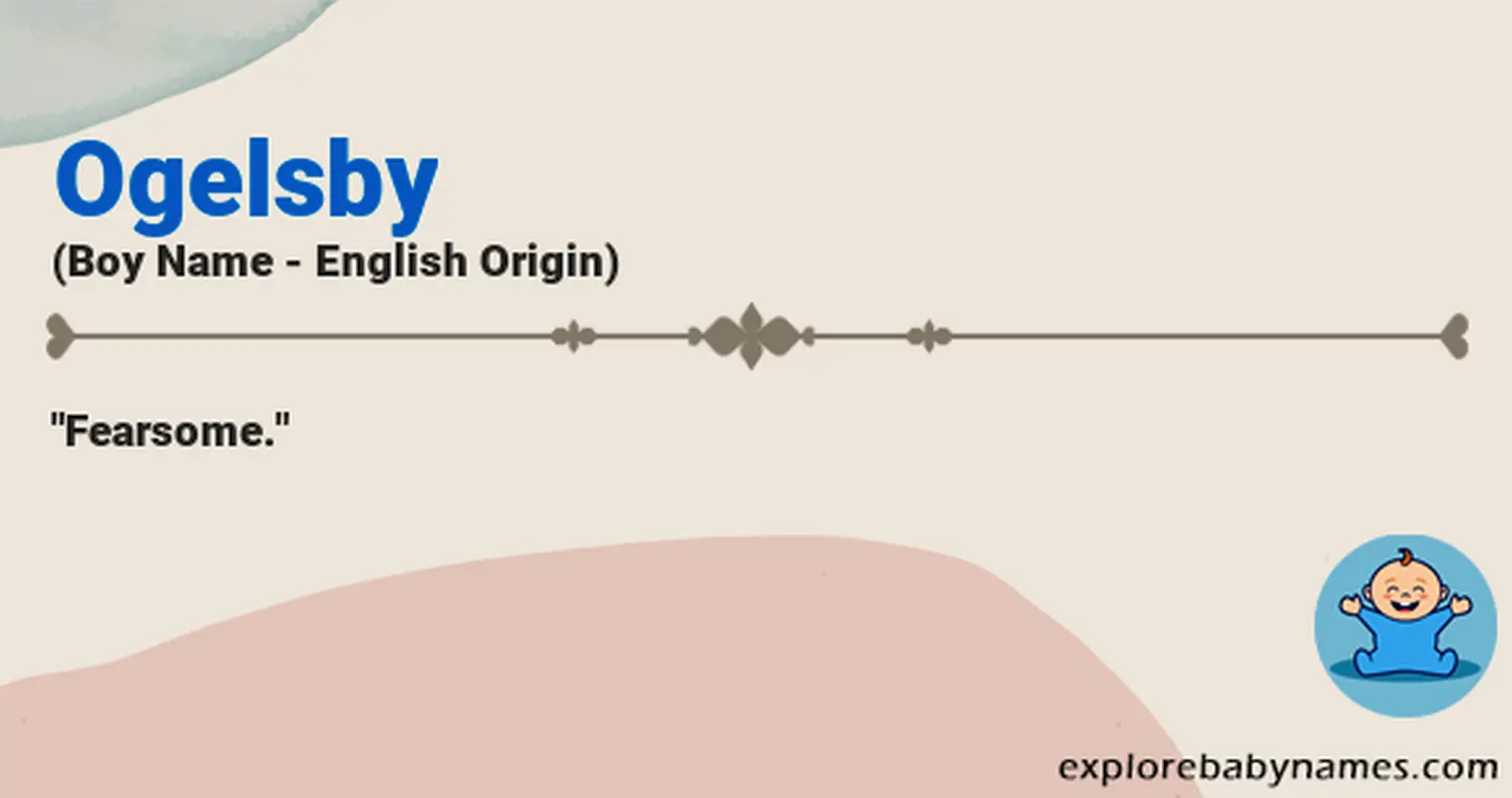 Meaning of Ogelsby