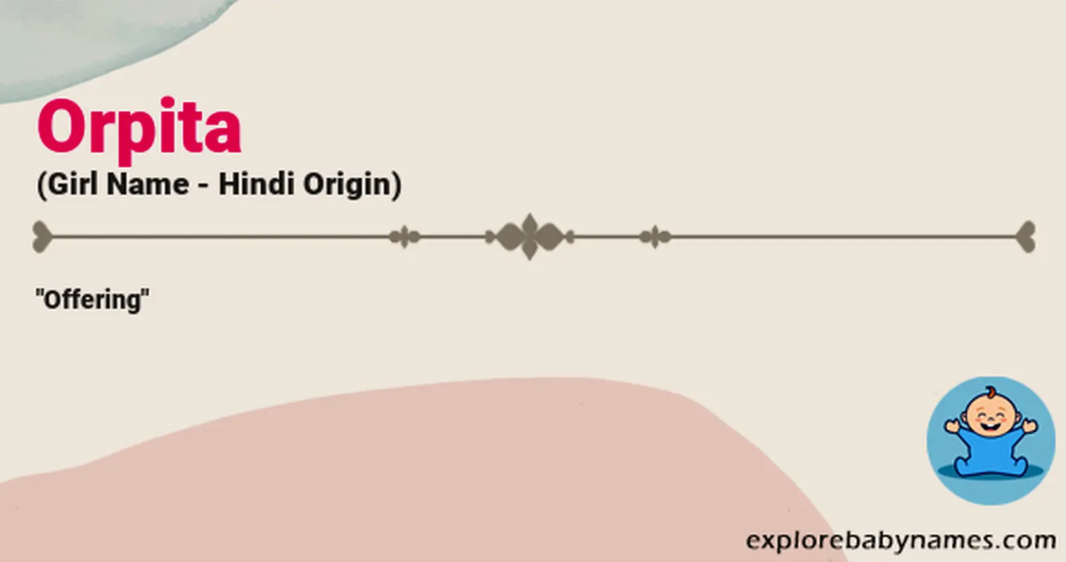 Meaning of Orpita