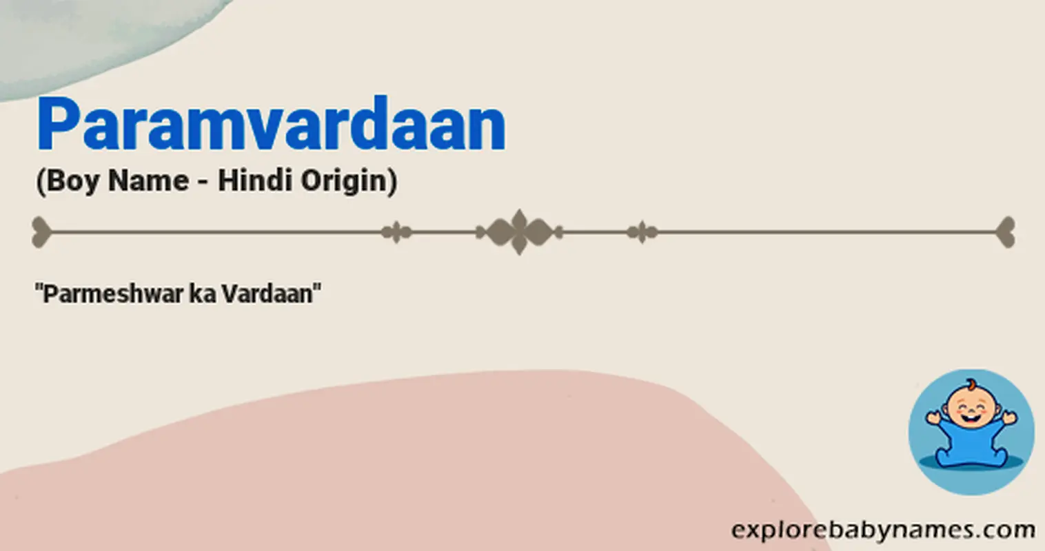 Meaning of Paramvardaan