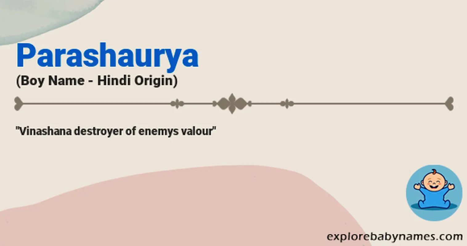 Meaning of Parashaurya