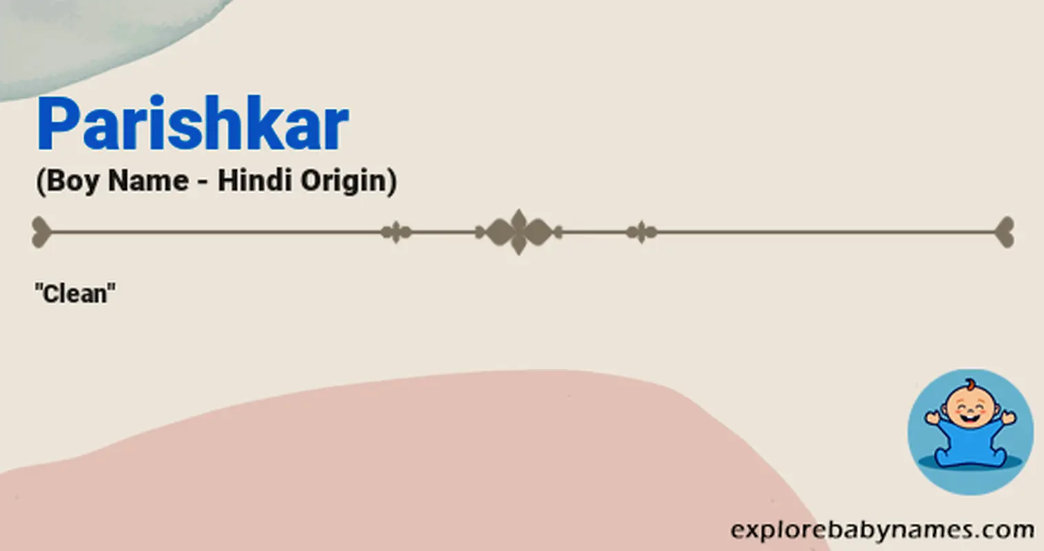 Meaning of Parishkar