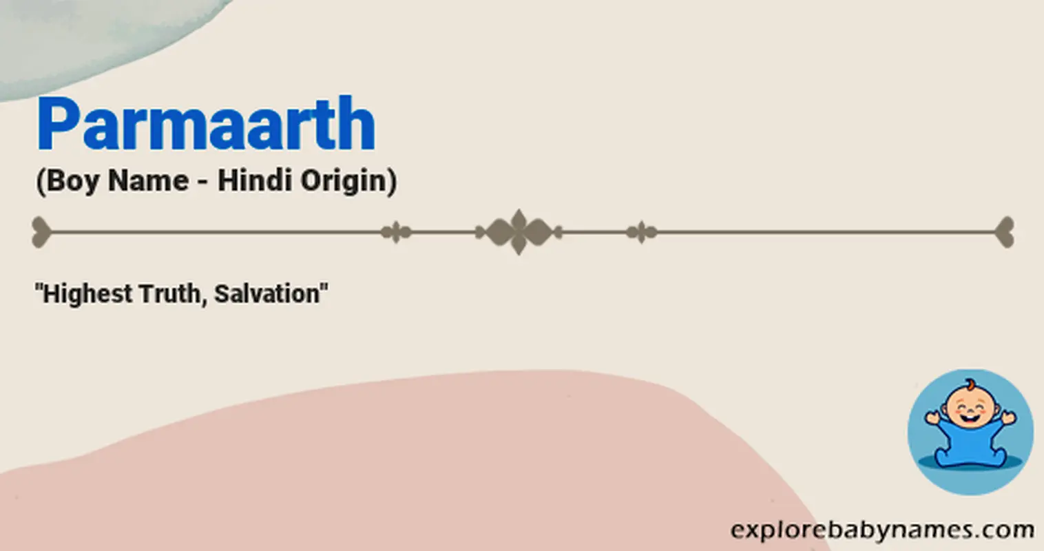 Meaning of Parmaarth