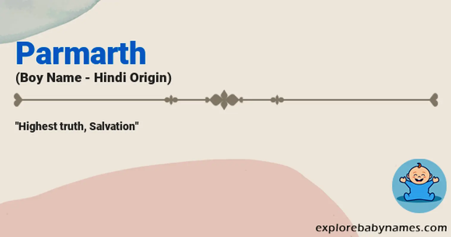 Meaning of Parmarth