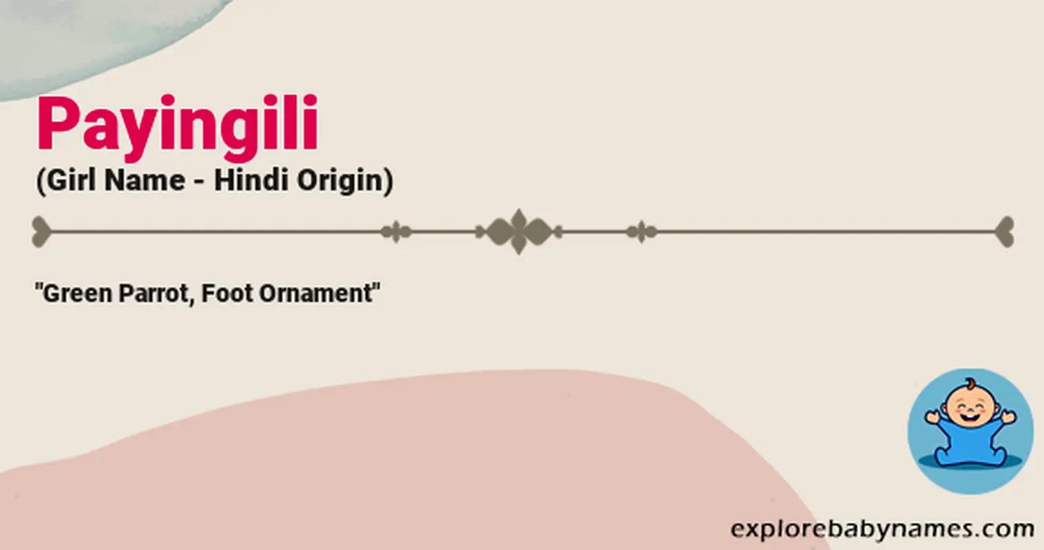 Meaning of Payingili