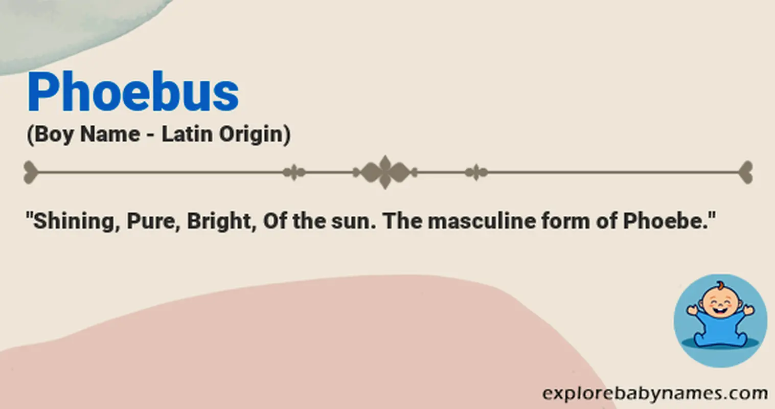 Meaning of Phoebus