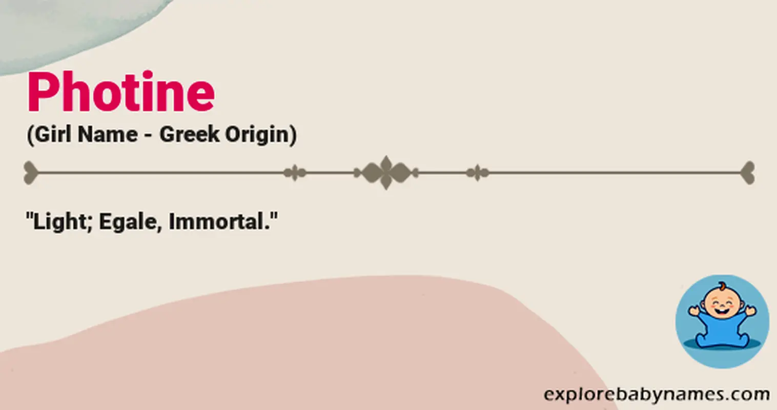 Meaning of Photine