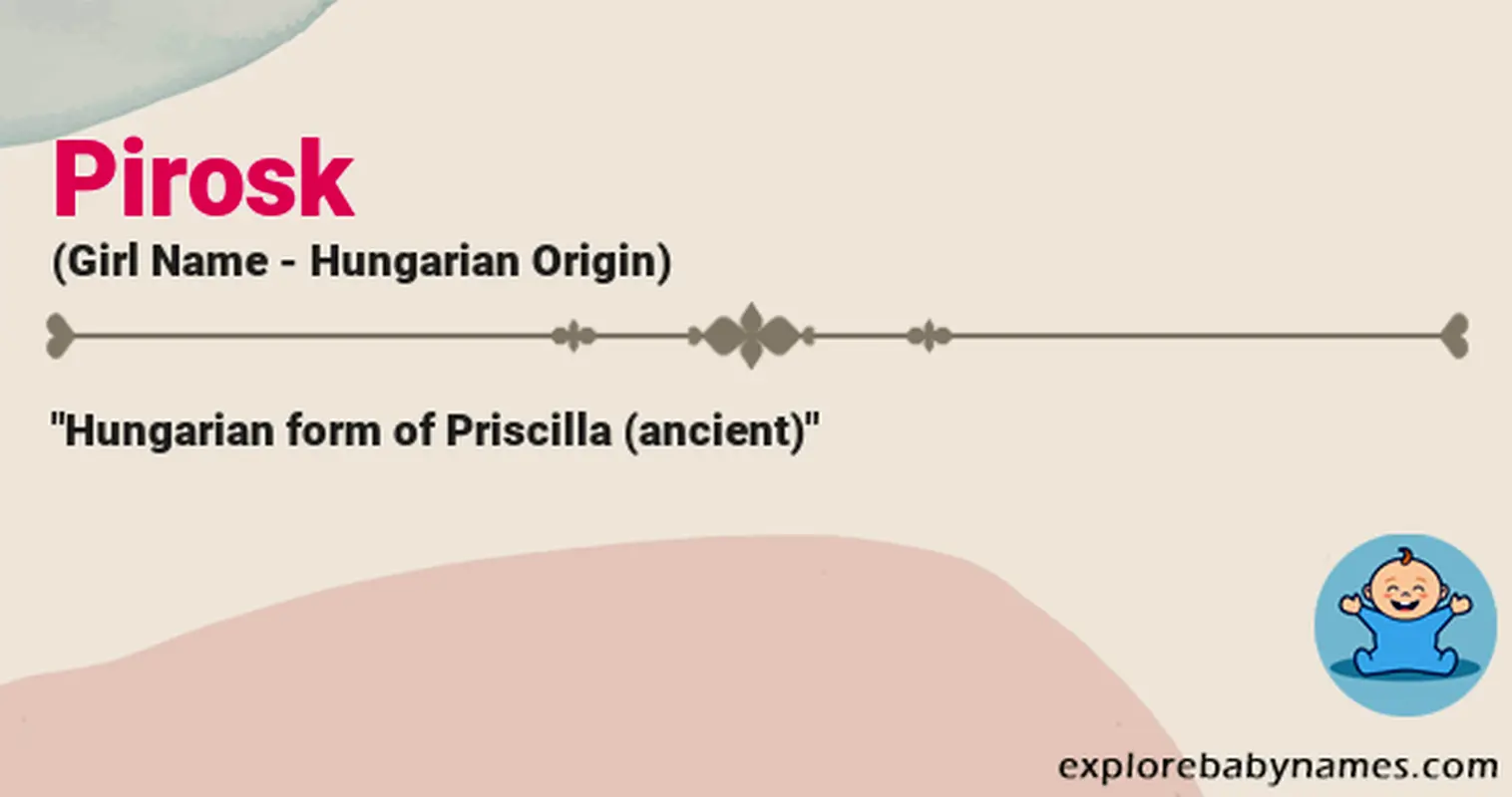 Meaning of Pirosk