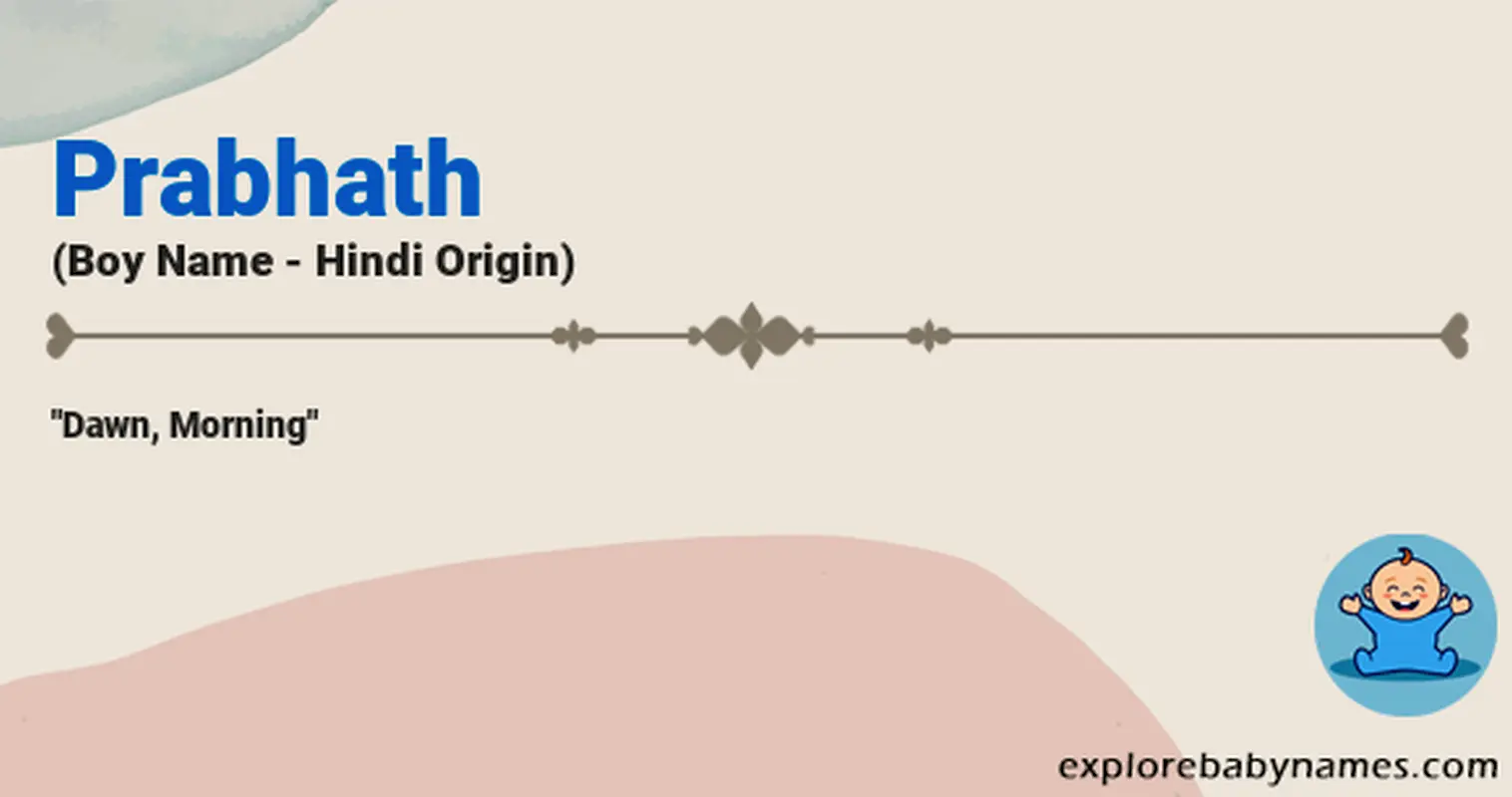 Meaning of Prabhath