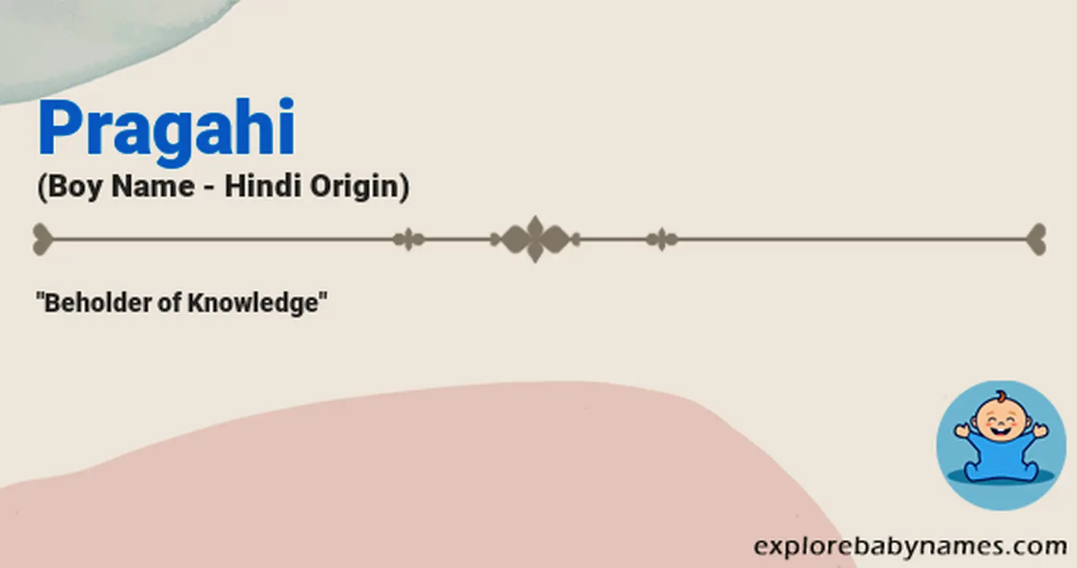 Meaning of Pragahi