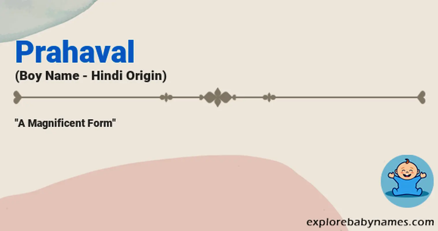 Meaning of Prahaval