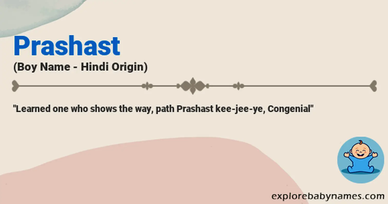 Meaning of Prashast