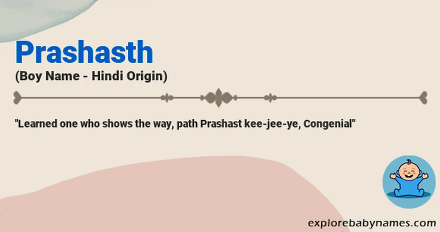 Meaning of Prashasth