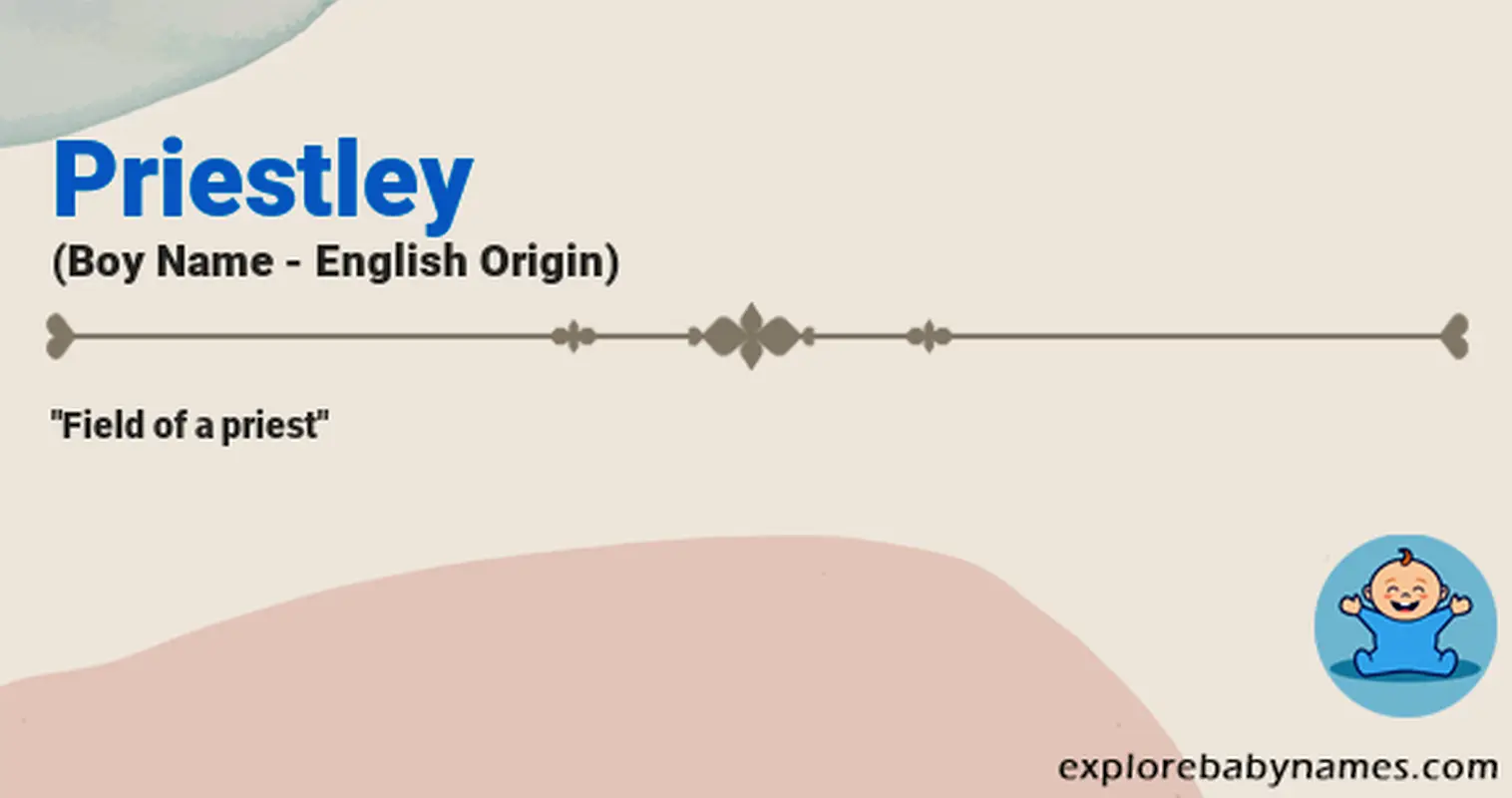 Meaning of Priestley