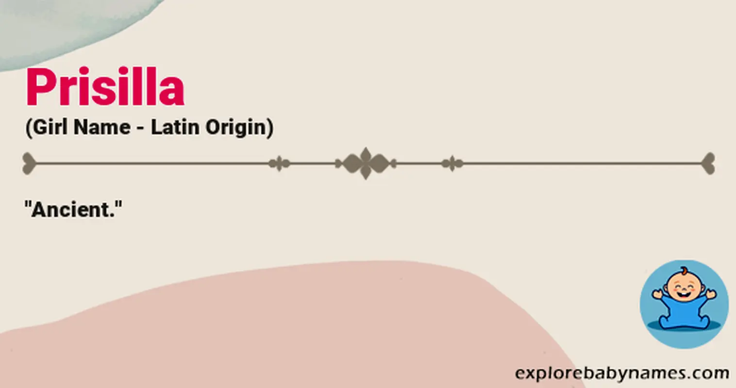 Meaning of Prisilla