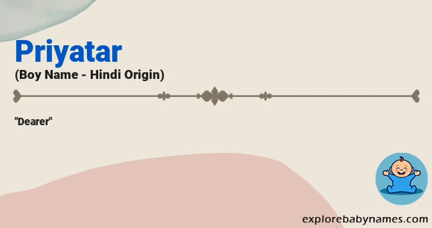 Meaning of Priyatar