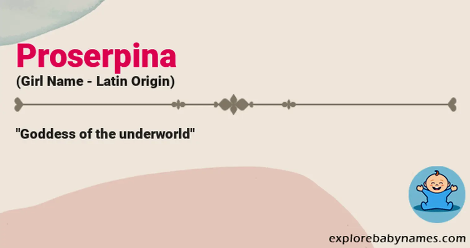 Meaning of Proserpina