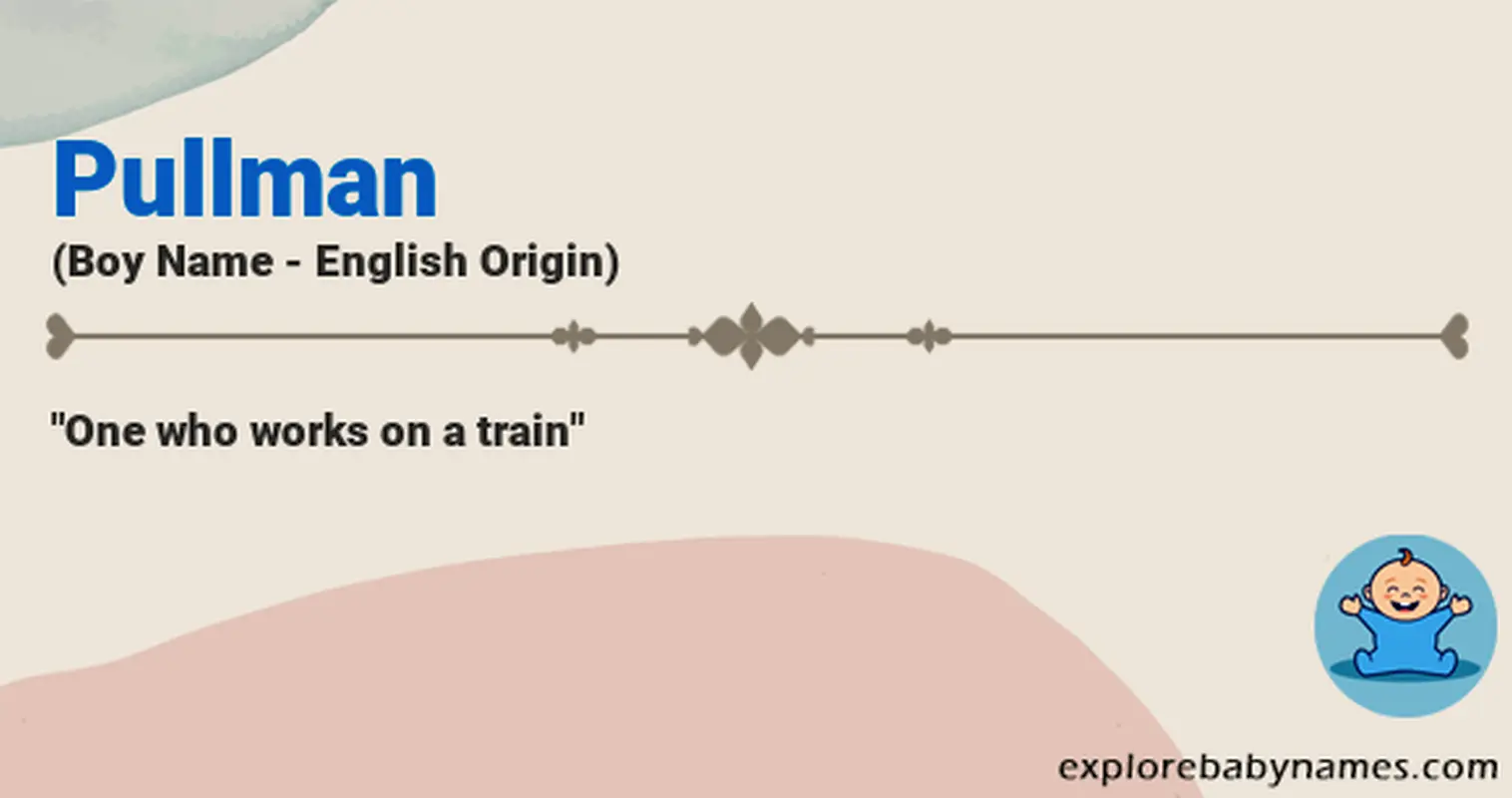 Meaning of Pullman