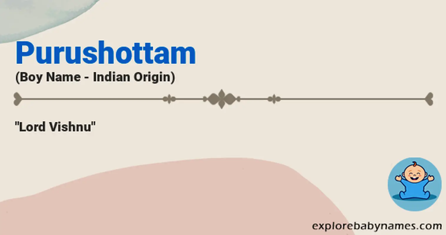 Meaning of Purushottam